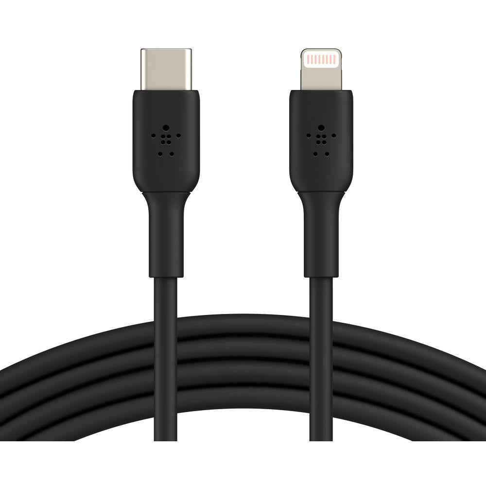 Belkin BoostUp Charge USB-C to Lightning Cable 1m (Black)