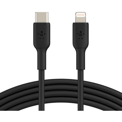 Belkin BoostUp Charge USB-C to Lightning Cable 1m (Black)