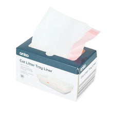Cat Litter Tray Liners, 30 Pack - Anko