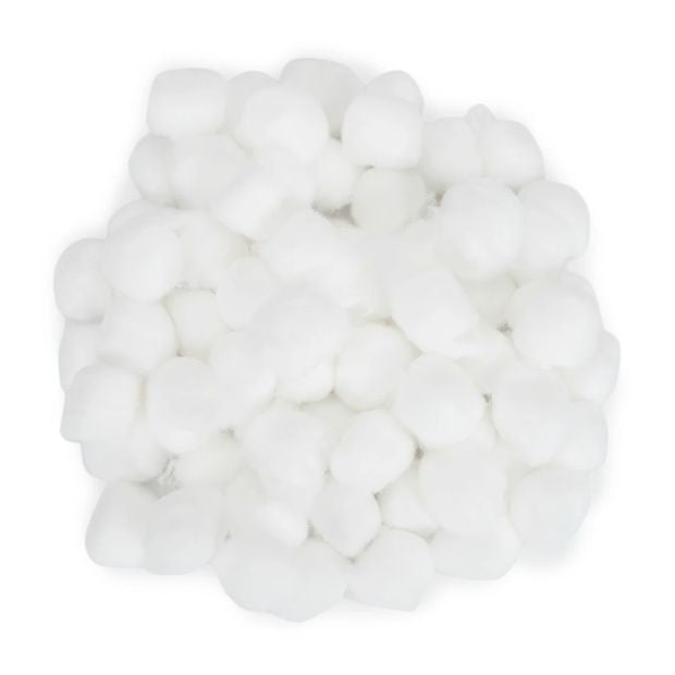 200 Pack Organic Cotton Balls