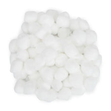 200 Pack Organic Cotton Balls