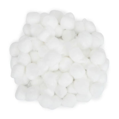 200 Pack Organic Cotton Balls