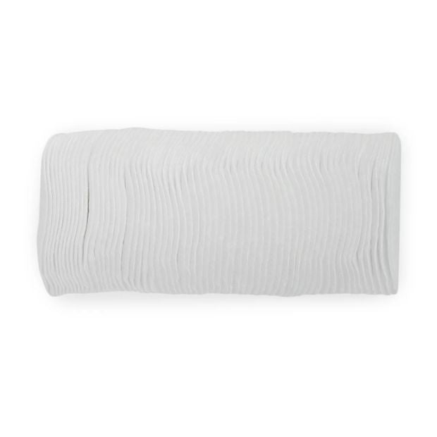60 Pack Organic Cotton Large Oval Pads