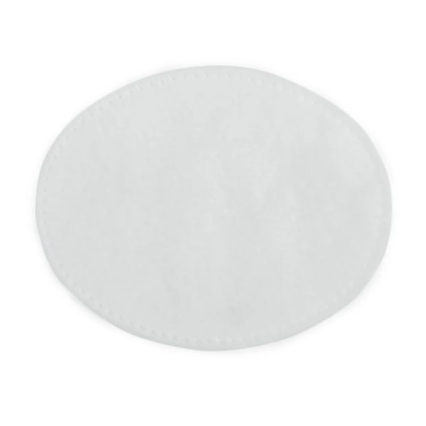60 Pack Organic Cotton Large Oval Pads