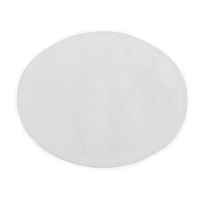 60 Pack Organic Cotton Large Oval Pads