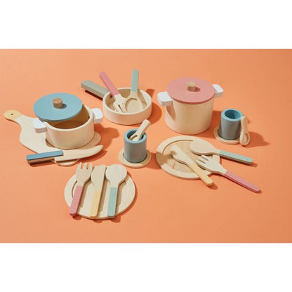 Wooden Kitchen Accessories Set - Anko