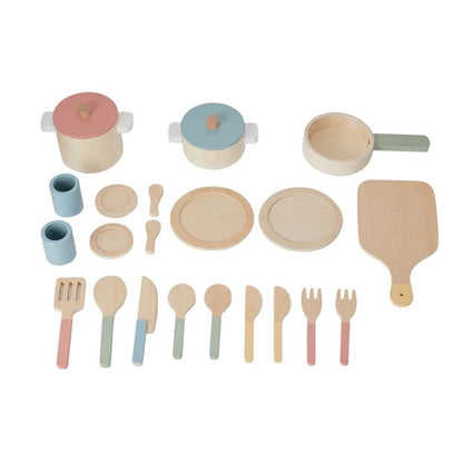 Wooden Kitchen Accessories Set - Anko