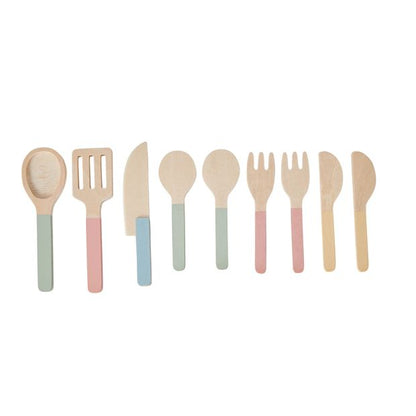 Wooden Kitchen Accessories Set - Anko