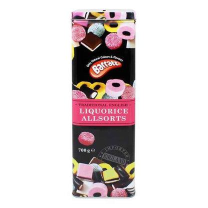 Barratt's Traditional English Liquorice Allsorts Gift Tin 700g