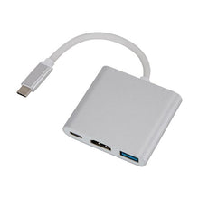 3 Port USB-C to HDMI Adaptor - Anko