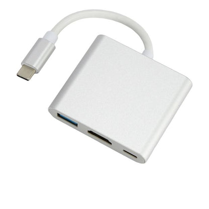 3 Port USB-C to HDMI Adaptor - Anko