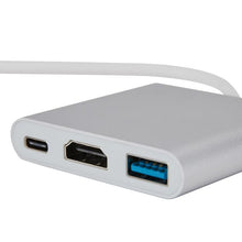 3 Port USB-C to HDMI Adaptor - Anko
