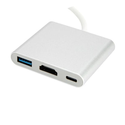 3 Port USB-C to HDMI Adaptor - Anko