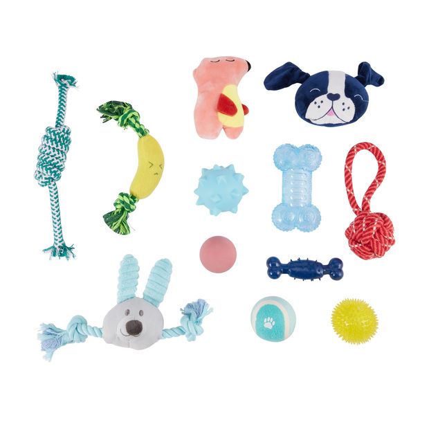 Pet Toys, 12 Pack - Anko