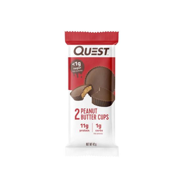 QUEST PEANUT BUTTER CUPS 42G