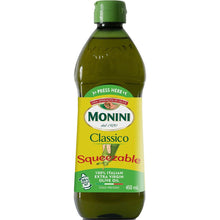 Monini Squeezable Extra Virgin Olive Oil 450mL