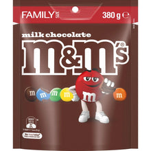 M&M’S Milk Chocolate Snack & Share Bag 380g