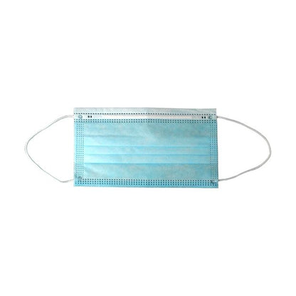 SwissCare Disposable 3 Ply Earloop Face Masks - 50 Pack