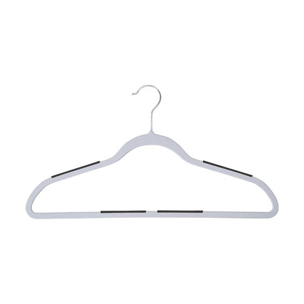 Plastic Grip Hangers, 12 Pack - Anko