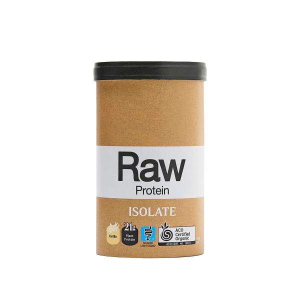 Amazonia Raw Protein Powder Isolate Vanilla 390g