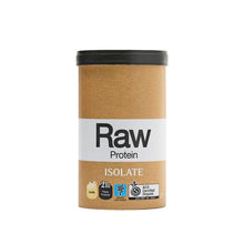 Amazonia Raw Protein Powder Isolate Vanilla 390g
