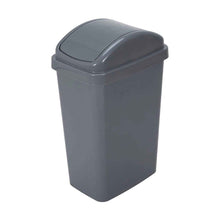 55L Slim Line Bin - Grey