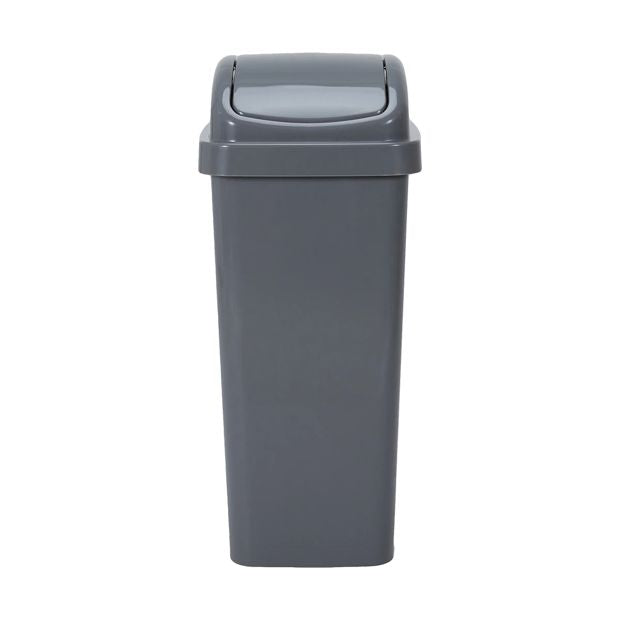 Slim Line Bin, 55L - Anko