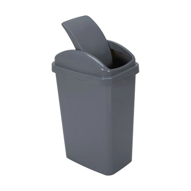 Slim Line Bin, 55L - Anko