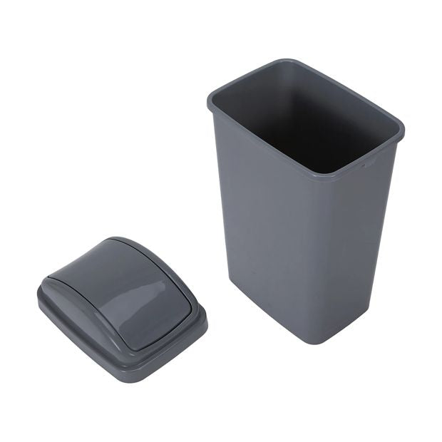 Slim Line Bin, 55L - Anko