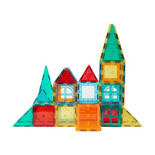 Magnetic Tiles Castle 50 Piece Set - Anko