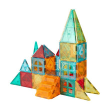 Magnetic Tiles Castle 50 Piece Set - Anko
