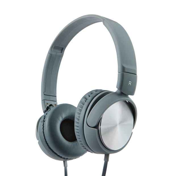 On Ear Wired Headphones - Anko