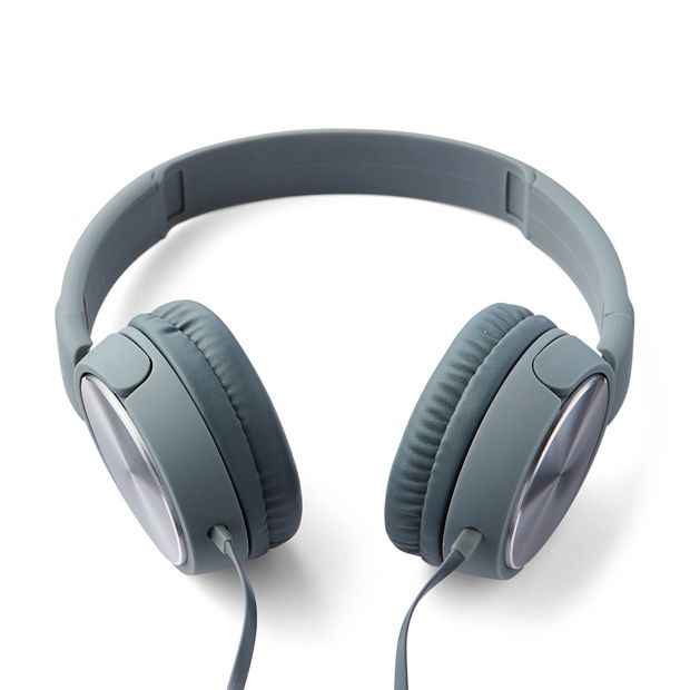 On Ear Wired Headphones - Anko