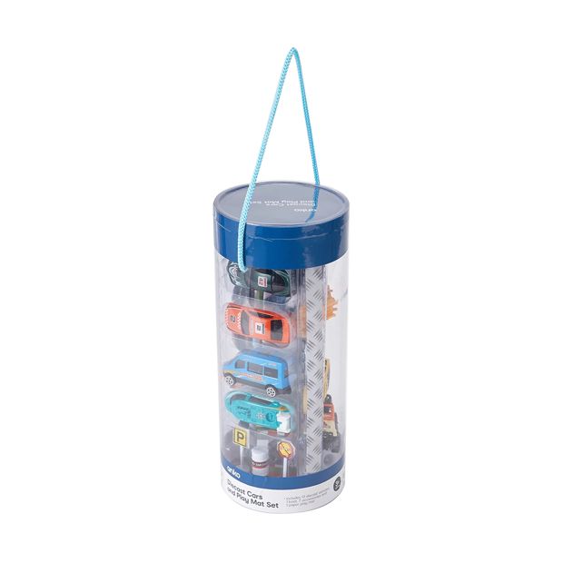 Diecast Cars & Play Mat Set - Anko