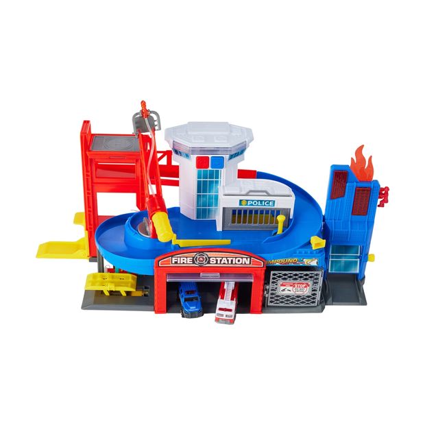 Lights, Sounds, Fire & Rescue Play Set - Anko