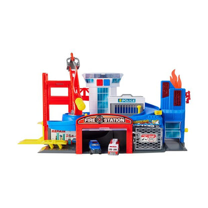 Lights, Sounds, Fire & Rescue Play Set - Anko