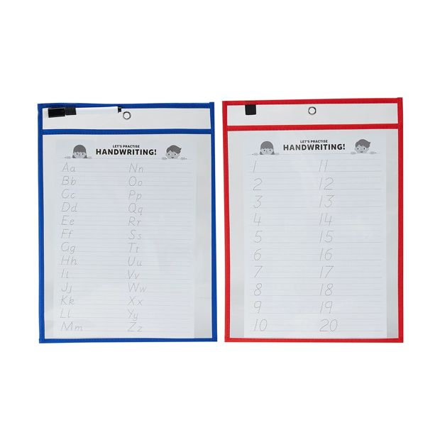 Write and Erase Learning Pockets - Anko