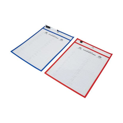 Write and Erase Learning Pockets - Anko