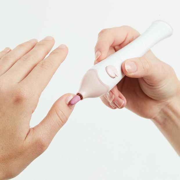 Electric Manicure Pedicure Set with Five Attachments