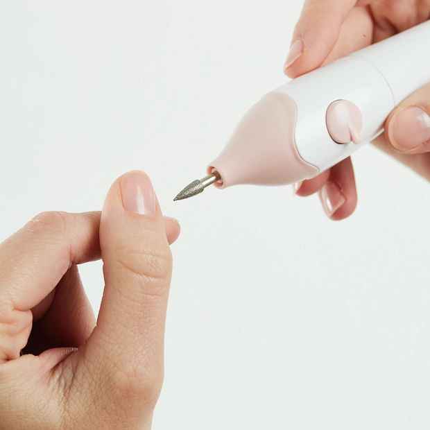 Electric Manicure Pedicure Set with Five Attachments