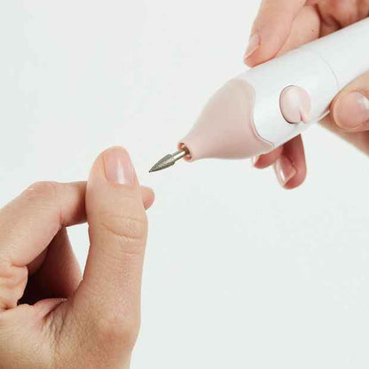 Electric Manicure Pedicure Set with Five Attachments