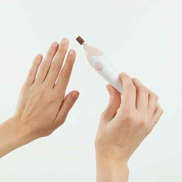 Electric Manicure Pedicure Set with Five Attachments