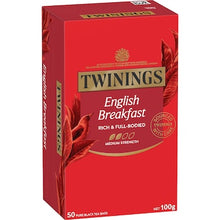 Twinings English Breakfast Tea  Bags 50 pack