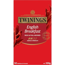 Twinings English Breakfast Tea  Bags 50 pack
