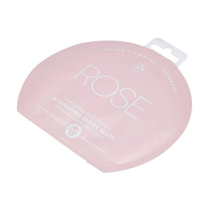 Hydrating Sheet Mask, Rose - Anko