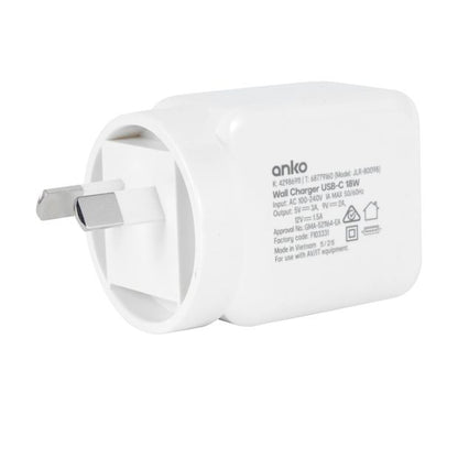 Wall Charger USB-C Fast Charging - Anko