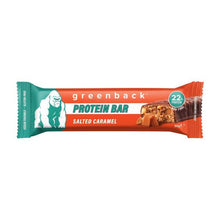 GREENBACK SALTED CARAMEL PLANT PROTEIN BAR 50G
