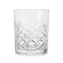 Set of 6 Clear Drinking Glasses, 300ml