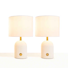 2 Pack Rowie Touch Lamps