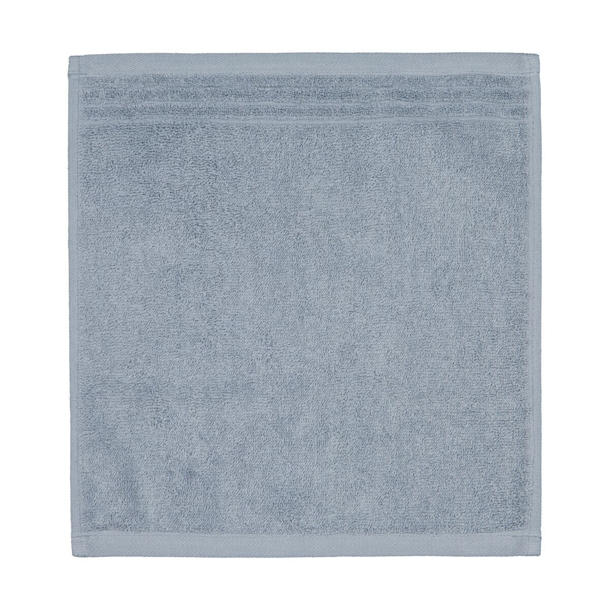 Edan Cotton Face Washer - Blue